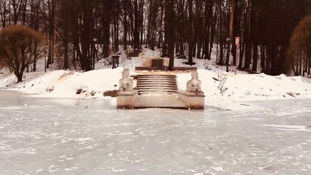 ⛸ Верхний Царицынский пруд. Январь 2023 смотреть онлайн