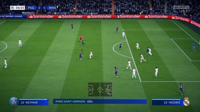 FIFA 19 NEW SKILL MOVE TUTORIAL | INIESTA LANE CHANGE | PS4/XBOX/PC смотреть онлайн