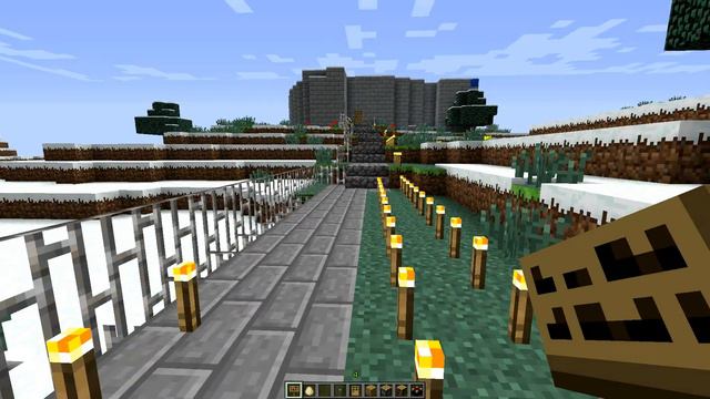 Наш Сервер minecraft 1.2.3 смотреть онлайн