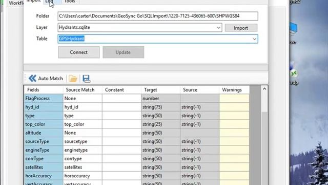 Preload SQLite data into a workflow смотреть онлайн