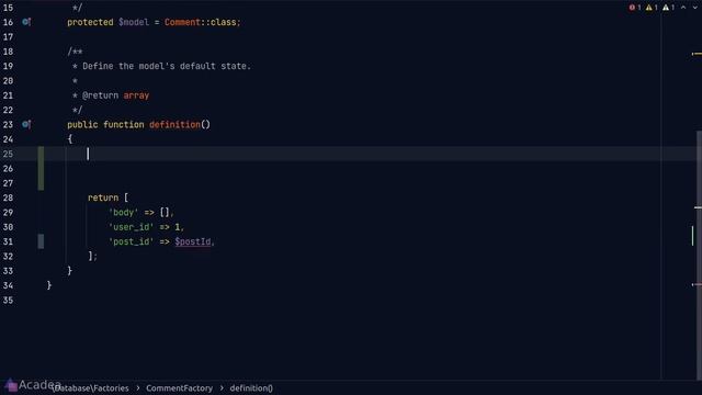 Ep09 - Seeding Model Relationships | Laravel API Server смотреть онлайн