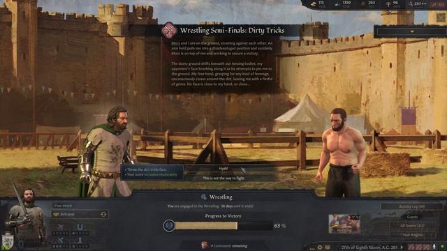 Crusader Kings 3: Game of Thrones | Osgrey RP #1 | War of the Usurper смотреть онлайн