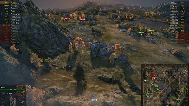 WoT: Фантастическая броня КВ-5 смотреть онлайн