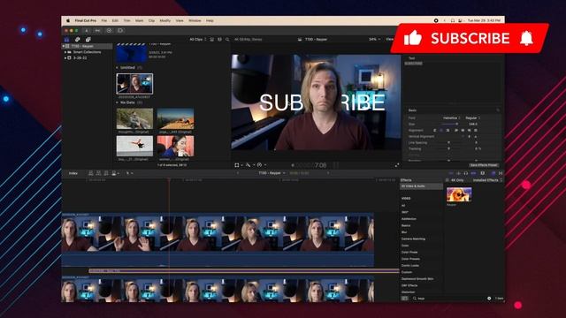 Instantly REMOVE BACKGROUNDS with THIS Final Cut Pro PLUGIN! смотреть онлайн