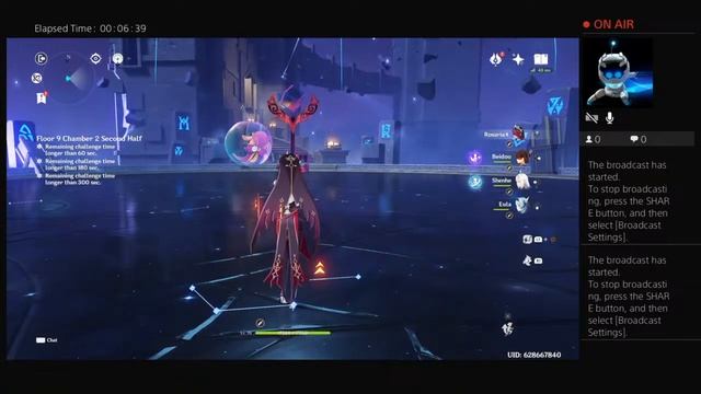 GENSHIN ABYSS RUNNNN