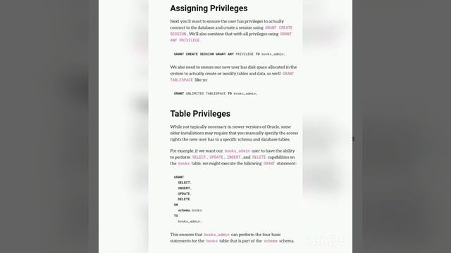 Create a user in Oracle database ? смотреть онлайн