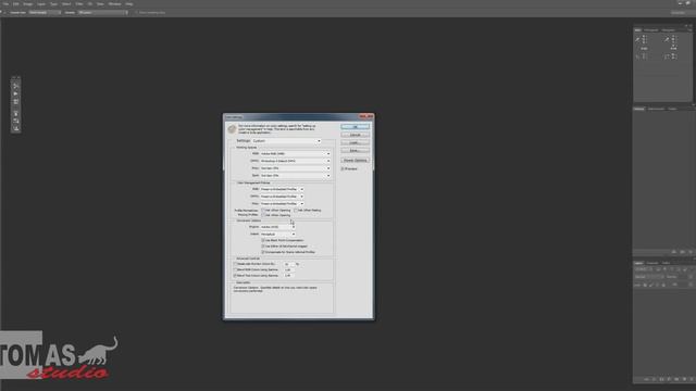 Настройка монитора и Adobe Photoshop для работы в цветовом пространстве Adobe RGB смотреть онлайн