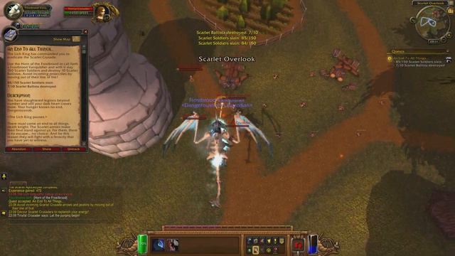 World of Warcraft: An End To All Things... - Quest ID 12779 (Gameplay/Walkthrough) смотреть онлайн