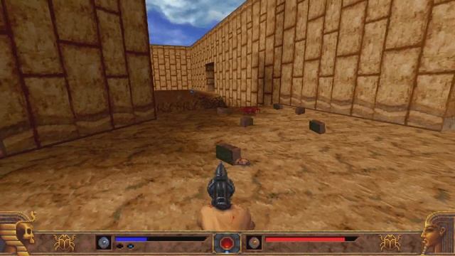 PowerSlave Exhumed Remaster PS5 Gameplay смотреть онлайн