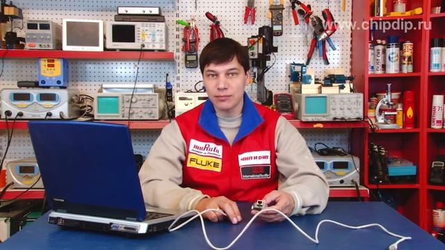 PIC-MICRO-WEB - миниатюрный WEB-сервер на базе ... смотреть онлайн