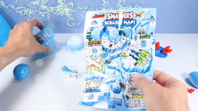 Smashers Series 4 Dino Ice Age Surprise! Egg Review Zuru!