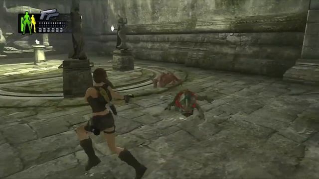 Tomb Raider Trilogy: Underworld - Episode 3 - Баттхёрт и джунгли смотреть онлайн