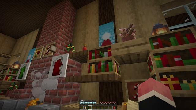 A Snowy Christmas - Minecraft Finding Map смотреть онлайн