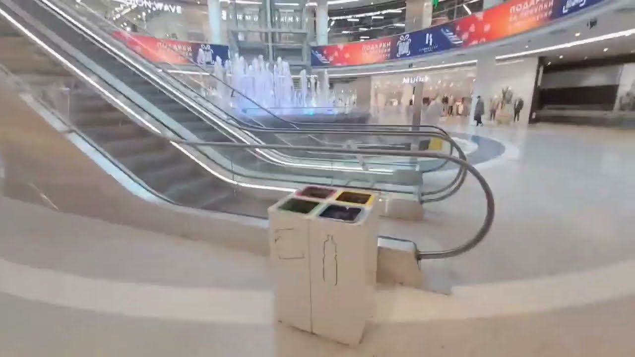 Едем в ТРЦ Каширская Плаза и гуляем