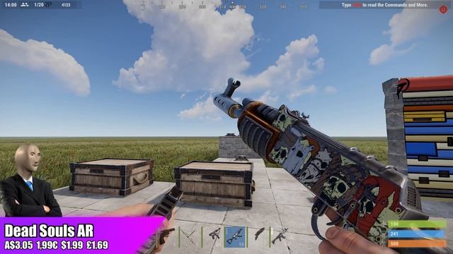 HOW TO PROFIT Investing in Rust Skins ep 183 смотреть онлайн