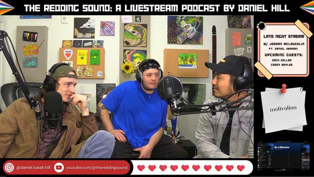 The Redding Sound #12 - Jordan McLaughlin (Self Doubt) ft. Daniel Iwaski | Full Episode смотреть онлайн