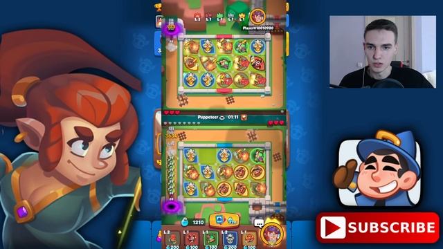RUSH ROYALE 5.0| EXCLUSIVE*| ИГРА С НОВОЙ ПЕШКОЙ смотреть онлайн