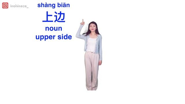 Learn Chinese Grammar | Directions-上、下、左、右 Top, Bottom, Left And Right | HSK1 Grammar Training 01