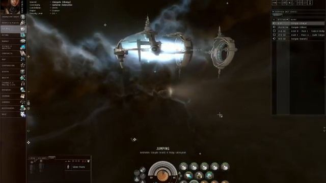 EVE Online: Apocrypha New Jump Effects смотреть онлайн