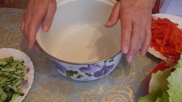 Салаты с Черникой