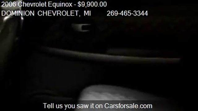 2006 Chevrolet Equinox LT AWD - for sale in Bridgman, MI 491 смотреть онлайн