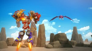 Тоботы. Детективы Галактики., 1 сезон, 39 серия. Рагнар разрушитель. Часть 2