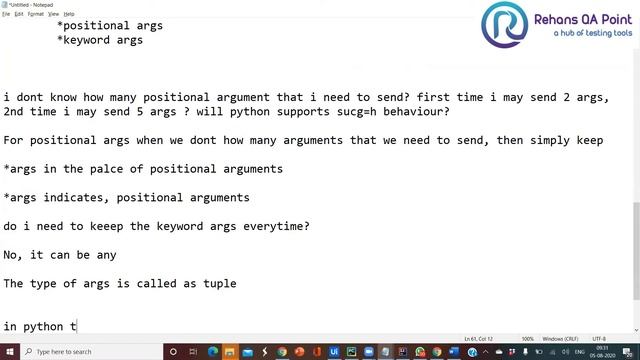 Definitions in Python смотреть онлайн
