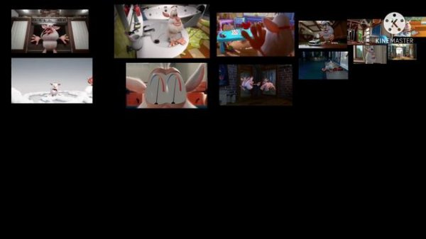 (MOST POPULAR VIDEO) 12 episodes of Booba at the same time