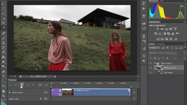 Adobe Photoshop CS6 Video - Frame Skipping & Caching смотреть онлайн