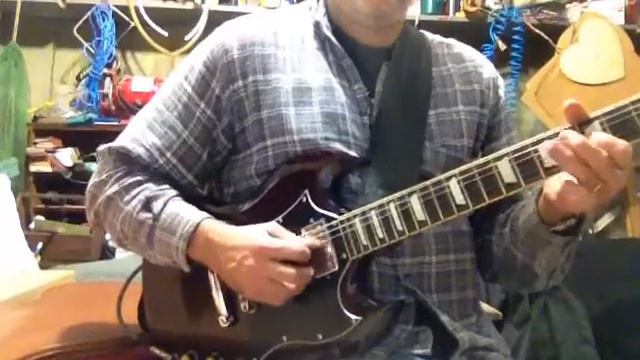 Guitarra SX modelo SG смотреть онлайн