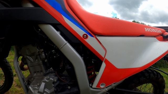 HondaCRF300l и MITAS E-09,07 DAKAR после 6500км -  Обзор.