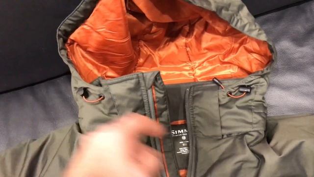 Simms ExStream Jacket тест и подробный обзор смотреть онлайн