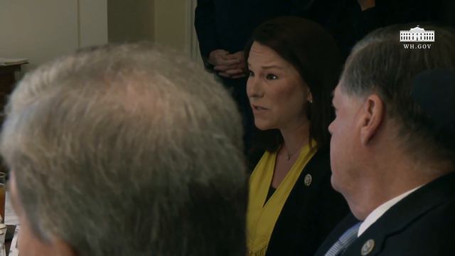 President Trump has Lunch with Members of Congress смотреть онлайн