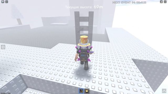 ЗАБИРАЕМСЯ НА ОГРОМНУЮ ГОРУ В РОБЛОКС! ROBLOX STEP STEPS смотреть онлайн