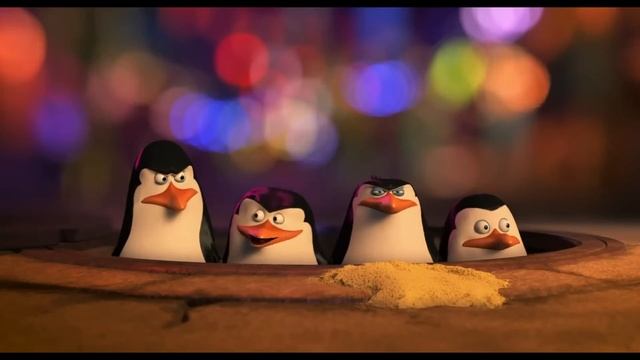 Penguins of Madagascar except it's just the memes смотреть онлайн