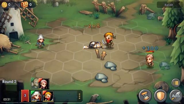 Heroes Tactics: GAMEPLAY / REVIEW / TUTORIAL - Best iPhone/Android Games 2016 FREE (Android/iOS) смотреть онлайн
