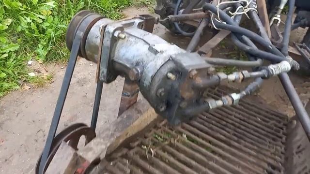 Транспортерная картофелекопалка своими руками Часть2 смотреть онлайн