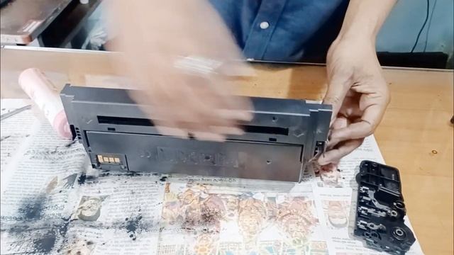 SAMSUNG MLT-D203S/D203L TONER CARTRIDGE REFILL AND REPAIR смотреть онлайн