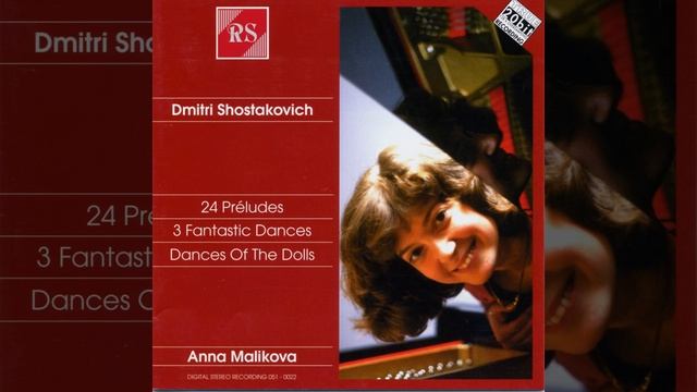 Dances of the Dolls: No. 3 in F Major. Romance смотреть онлайн