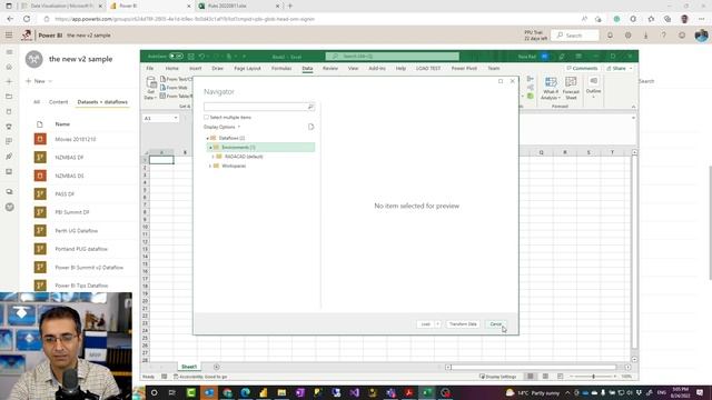 Power BI and Excel Integration смотреть онлайн