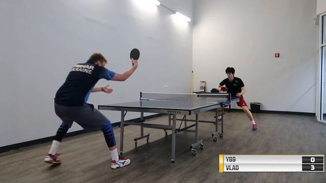 СПОР НА $1,000 - Кто Лучший Игрок в Настольный Теннис? смотреть онлайн