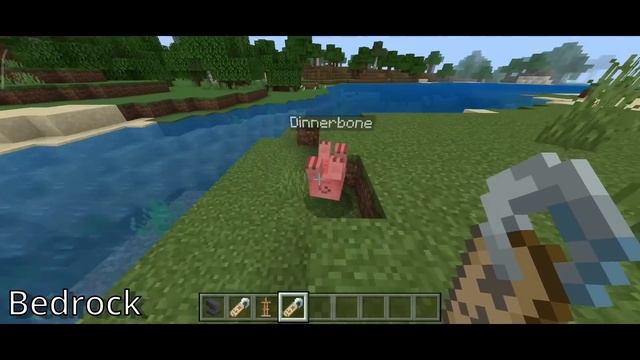 Minecraft which version is better bedrock or java Mcpe in Hindi #minecraft смотреть онлайн