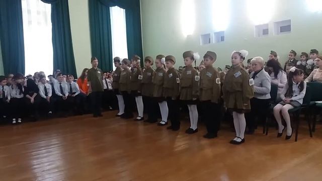 Конкурс строя и речевки "Наши стрижи" смотреть онлайн