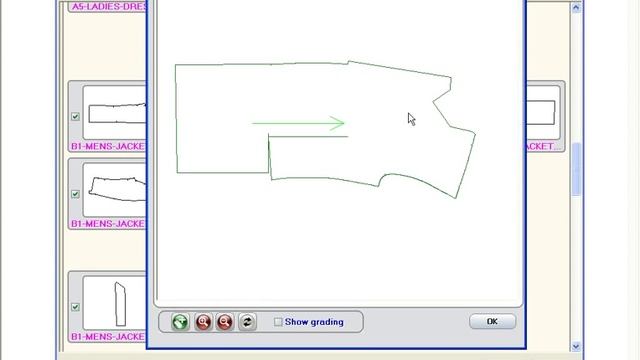 Easy Piece Converter (Pieces from Gerber, Lectra to DXF-AAMA) смотреть онлайн