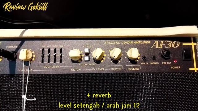 Review Part 2# || Check Sound Cort Amplifier AF30 KEREENN ABIIISSS смотреть онлайн