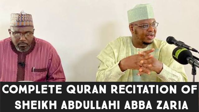 BEAUTIFUL QURAN RECITATION: ABDULLAHI ABBA ZARIA COMPLETE QURAN SURAH Al-Adiyat 100 смотреть онлайн