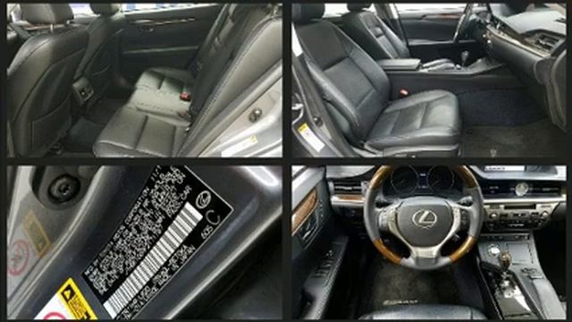 2015 Lexus ES 350 in Roswell, GA 30076 смотреть онлайн
