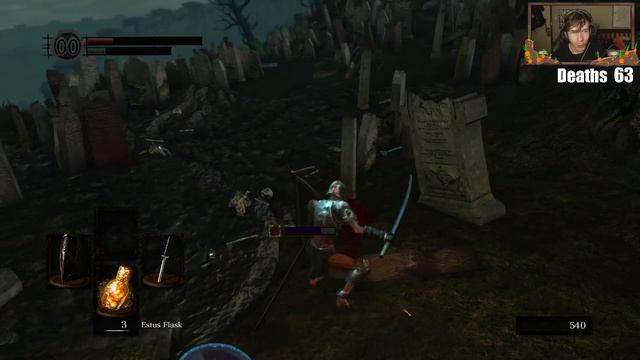 The Gargoyles are alive | Dark Souls смотреть онлайн