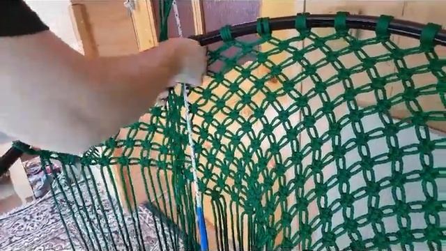 Кресло - Гамак/Garden swing/ ЧАСТЬ 3. смотреть онлайн