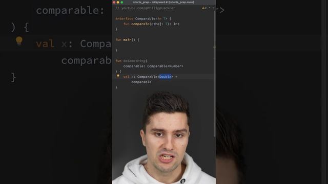 What is the IN Keyword Used For in Kotlin? (Generics) смотреть онлайн